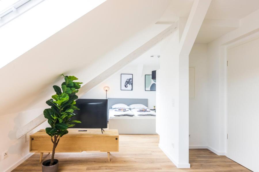 Glueck Auf Appartements Kaiserstrasse Muelheim Mülheim an der Ruhr Exterior foto
