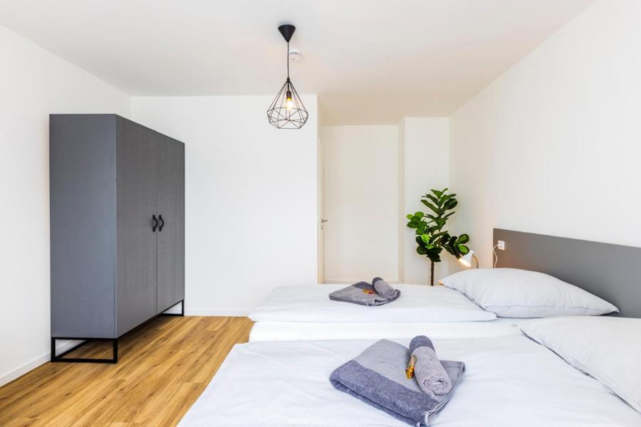 Glueck Auf Appartements Kaiserstrasse Muelheim Mülheim an der Ruhr Exterior foto