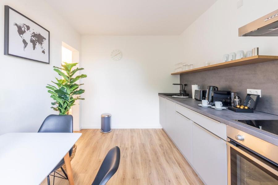 Glueck Auf Appartements Kaiserstrasse Muelheim Mülheim an der Ruhr Exterior foto