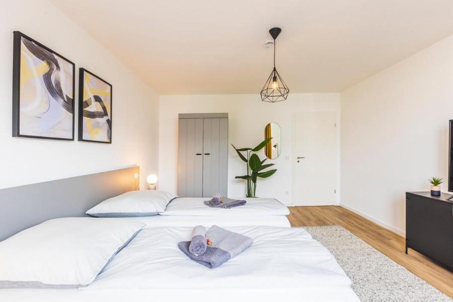 Glueck Auf Appartements Kaiserstrasse Muelheim Mülheim an der Ruhr Exterior foto