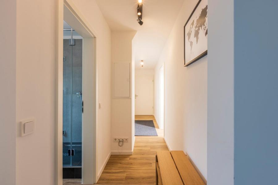 Glueck Auf Appartements Kaiserstrasse Muelheim Mülheim an der Ruhr Exterior foto