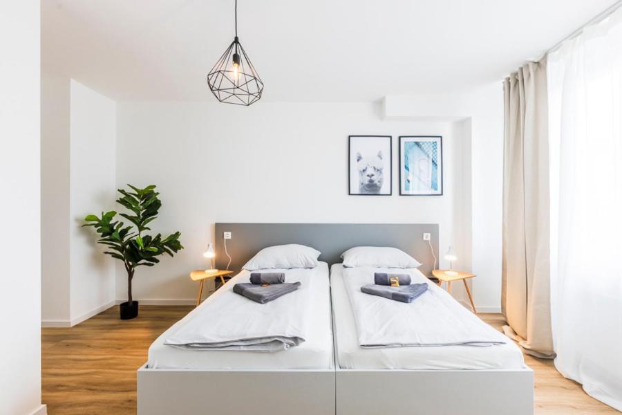 Glueck Auf Appartements Kaiserstrasse Muelheim Mülheim an der Ruhr Exterior foto