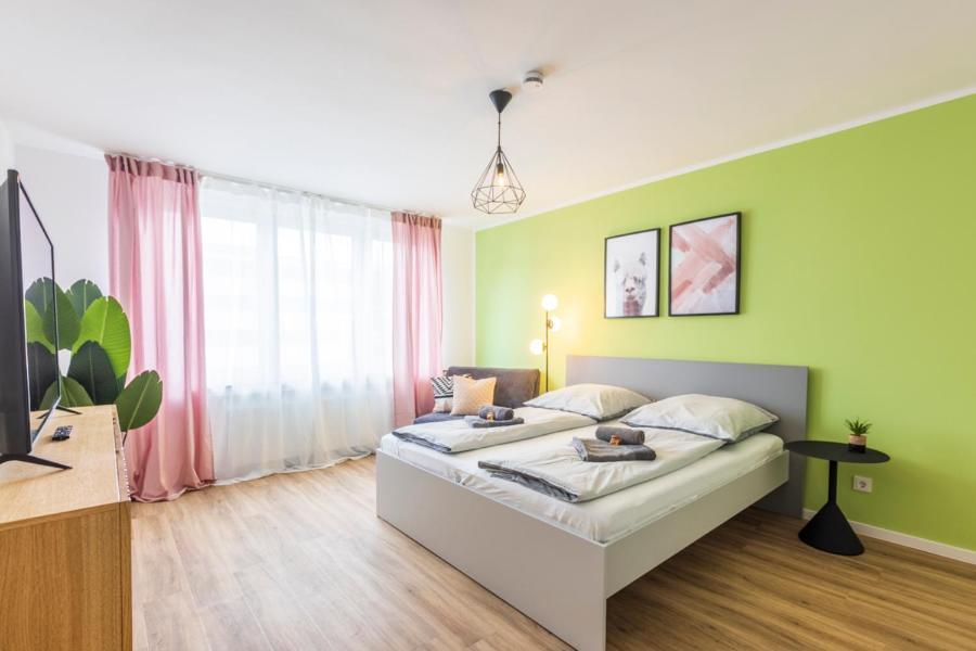 Glueck Auf Appartements Kaiserstrasse Muelheim Mülheim an der Ruhr Exterior foto
