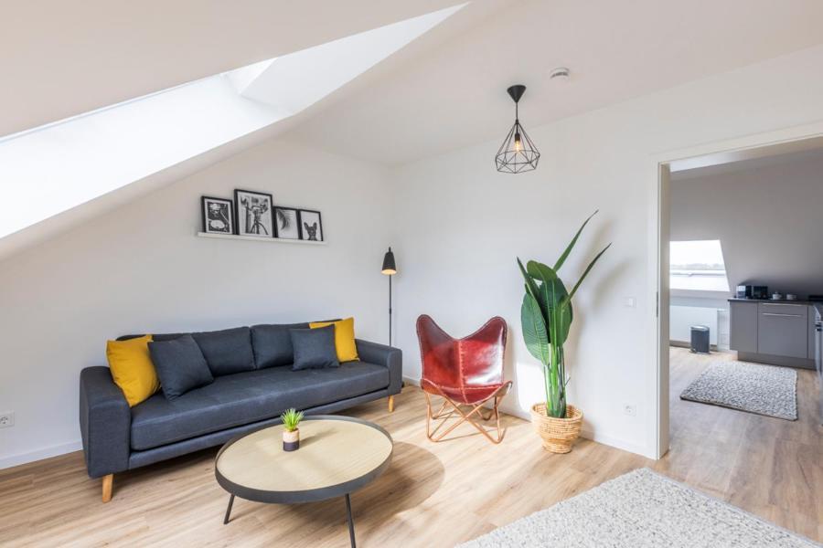 Glueck Auf Appartements Kaiserstrasse Muelheim Mülheim an der Ruhr Exterior foto
