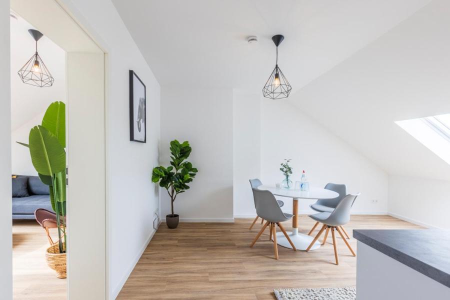 Glueck Auf Appartements Kaiserstrasse Muelheim Mülheim an der Ruhr Exterior foto