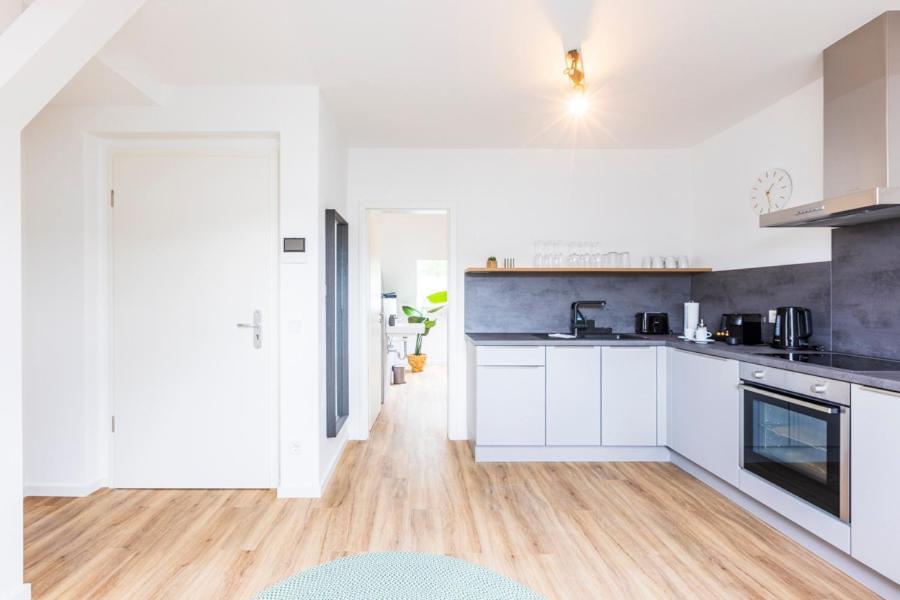 Glueck Auf Appartements Kaiserstrasse Muelheim Mülheim an der Ruhr Exterior foto