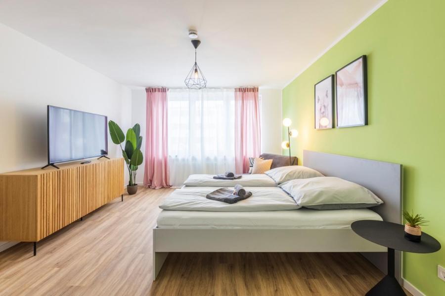 Glueck Auf Appartements Kaiserstrasse Muelheim Mülheim an der Ruhr Exterior foto