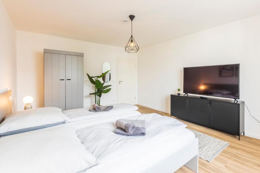 Glueck Auf Appartements Kaiserstrasse Muelheim Mülheim an der Ruhr Exterior foto