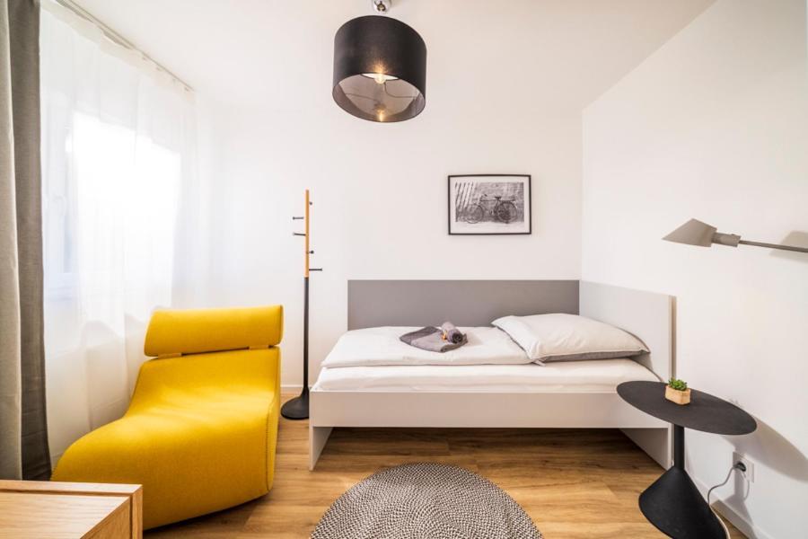 Glueck Auf Appartements Kaiserstrasse Muelheim Mülheim an der Ruhr Exterior foto