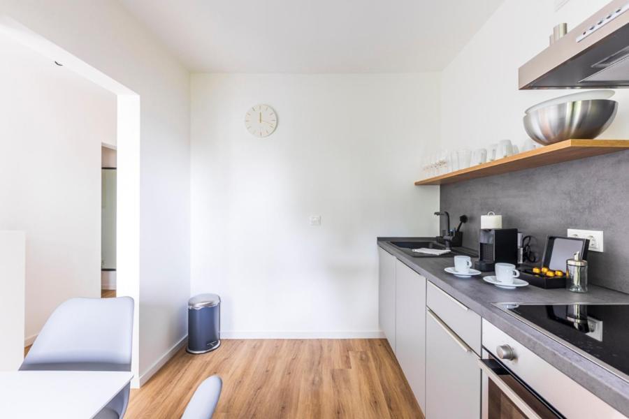 Glueck Auf Appartements Kaiserstrasse Muelheim Mülheim an der Ruhr Exterior foto