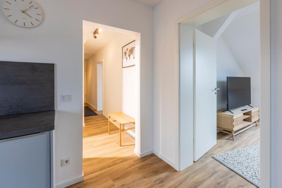 Glueck Auf Appartements Kaiserstrasse Muelheim Mülheim an der Ruhr Exterior foto