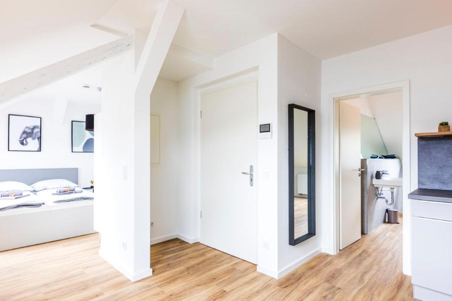 Glueck Auf Appartements Kaiserstrasse Muelheim Mülheim an der Ruhr Exterior foto