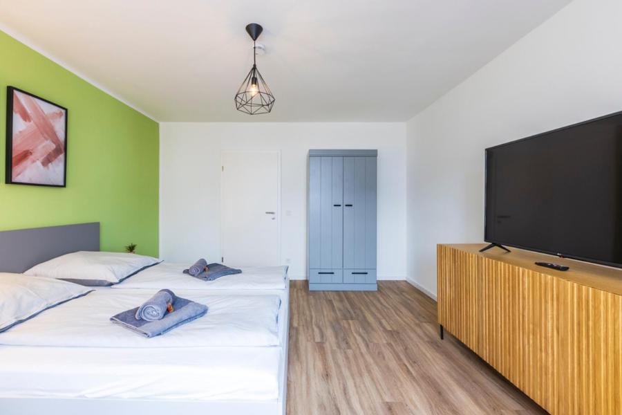 Glueck Auf Appartements Kaiserstrasse Muelheim Mülheim an der Ruhr Exterior foto