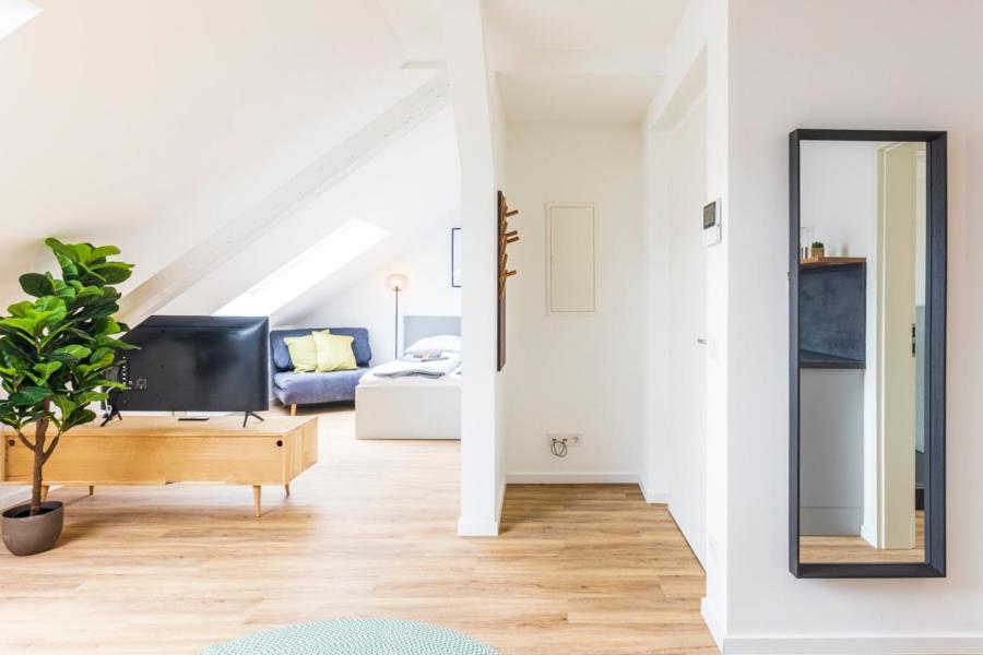 Glueck Auf Appartements Kaiserstrasse Muelheim Mülheim an der Ruhr Exterior foto